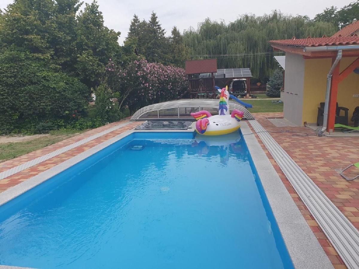 Ponty Orso Vendeghaz Villa Nagybaracska Eksteriør bilde