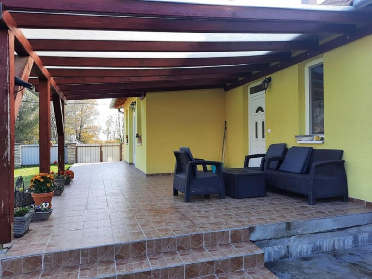 Ponty Orso Vendeghaz Villa Nagybaracska Eksteriør bilde